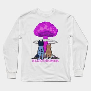 blueyheimer Long Sleeve T-Shirt